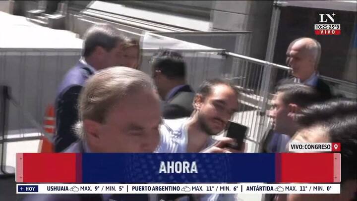 Miguel Ángel Pichetto: "Sin política no hay democracia"