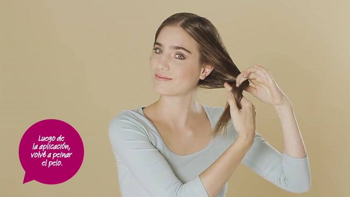 Peinado para realzar el volumen