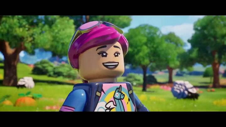 Trailer del Lego Fortnite