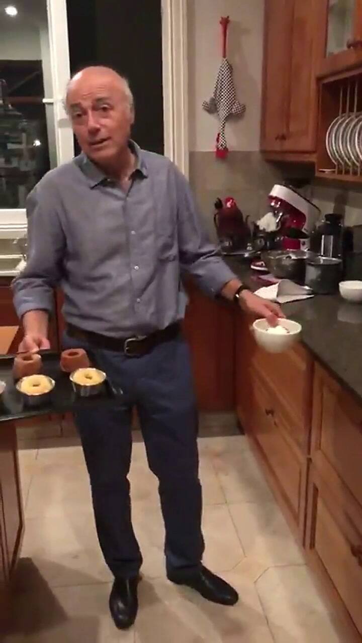 Ignacio Noel: '...harina MORIXE votada por los consumidores desde 1901!!!' - Fuente: Twitter