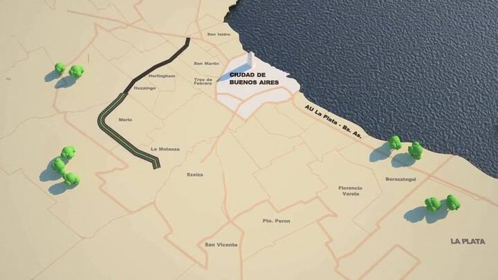 Cómo es la extensión del Camino del Buen Ayre