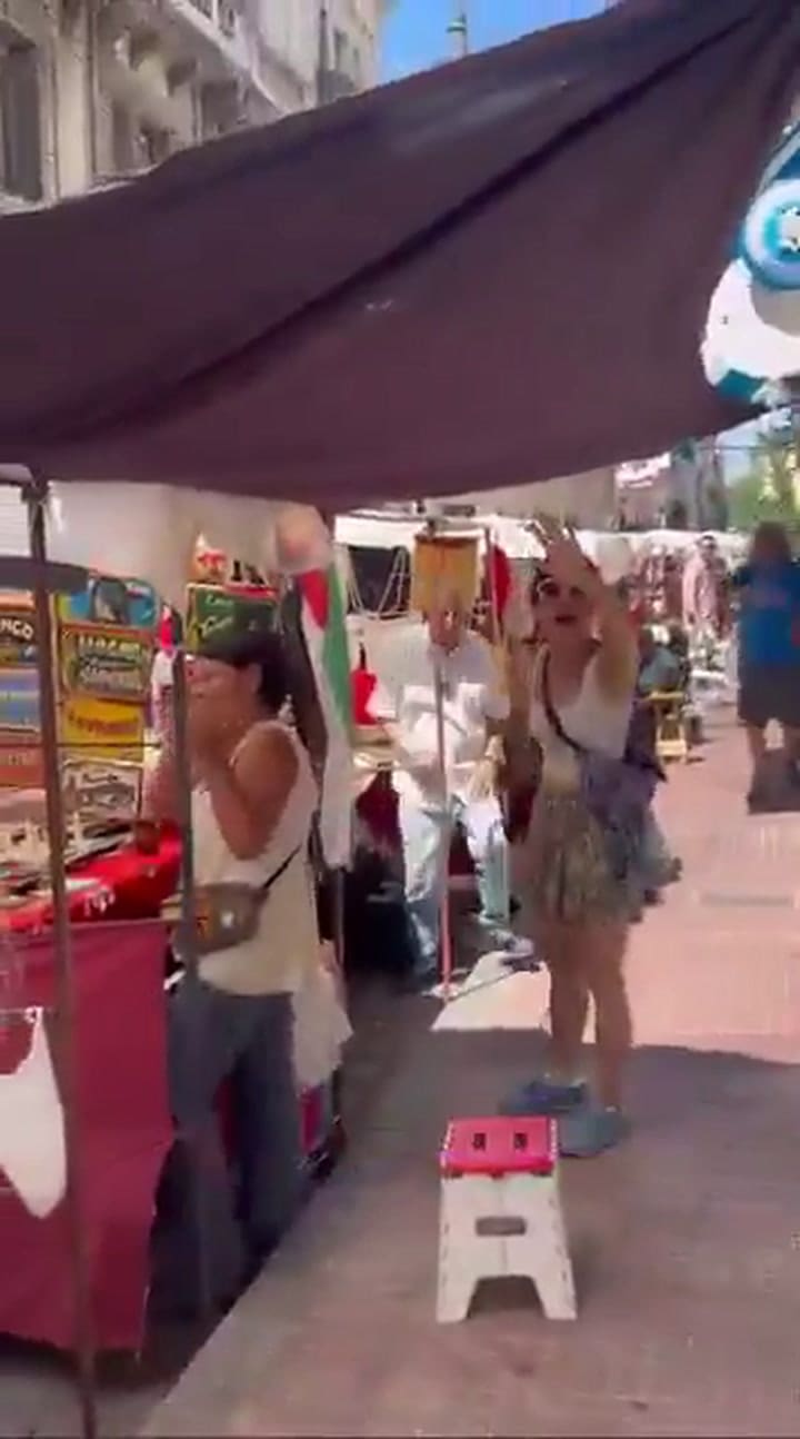 Expulsaron a una feriante por ser judía y ahora la Ciudad les inhabilitó los permisos para seguir trabajando