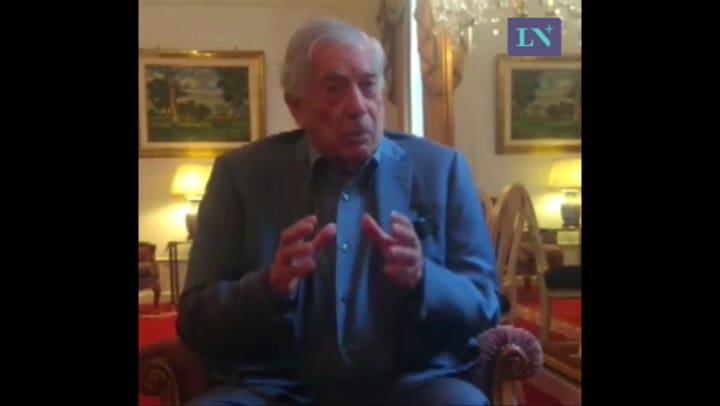 Mario Vargas Llosa: "Yo defiendo el aborto" - Crédito: Fernando Gutiérrez