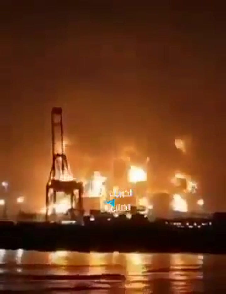 Un ataque con misiles iraníes dañó la principal instalación de gas de Qatar