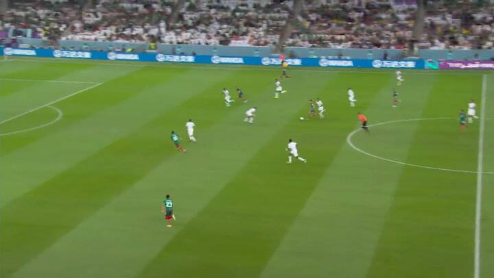 Qatar 2022: resumen Arabia Saudita vs. México