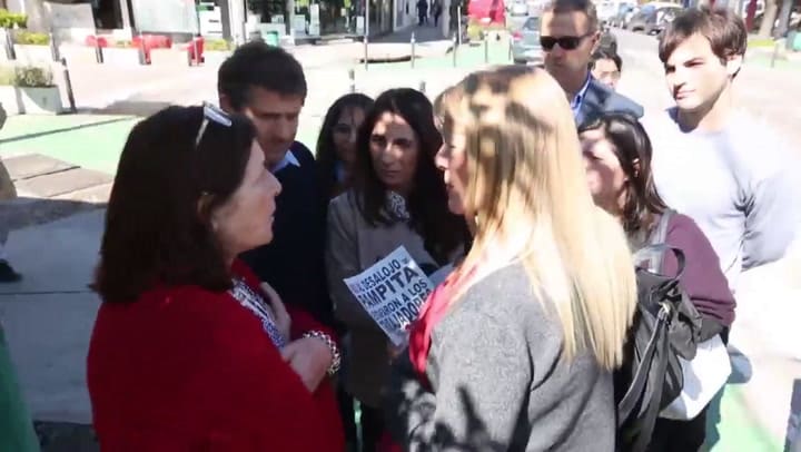 Stolbizer compartió un viaje de campaña a Mar del Plata