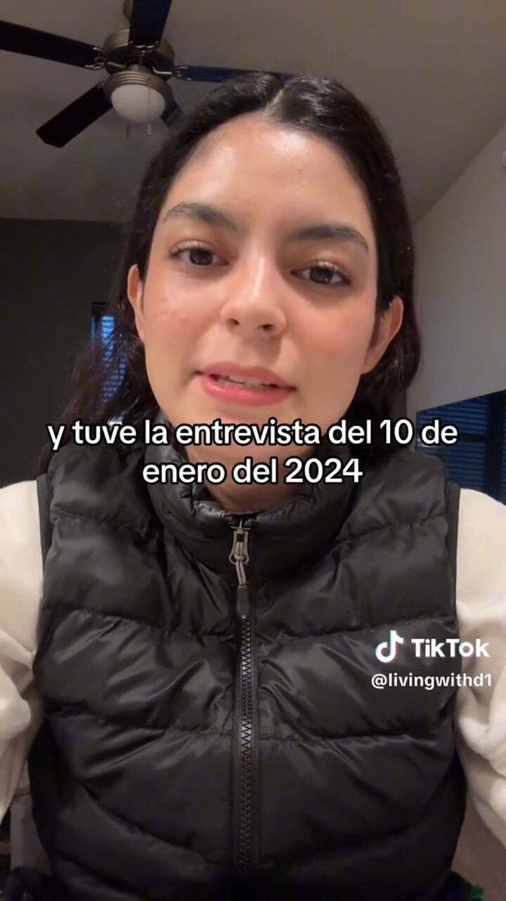 Le llegó su green card en solo cuatro meses y revela lo que le preguntaron