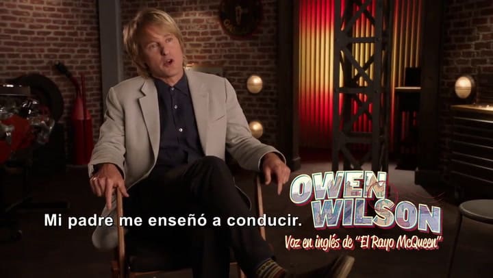 Cars 3 – ¿Quién es tu mentor?