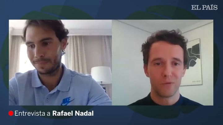 Coronavirus. Nadal, entre las quejas 'por cualquier tontería' y la temporada 2020 de tenis perdida