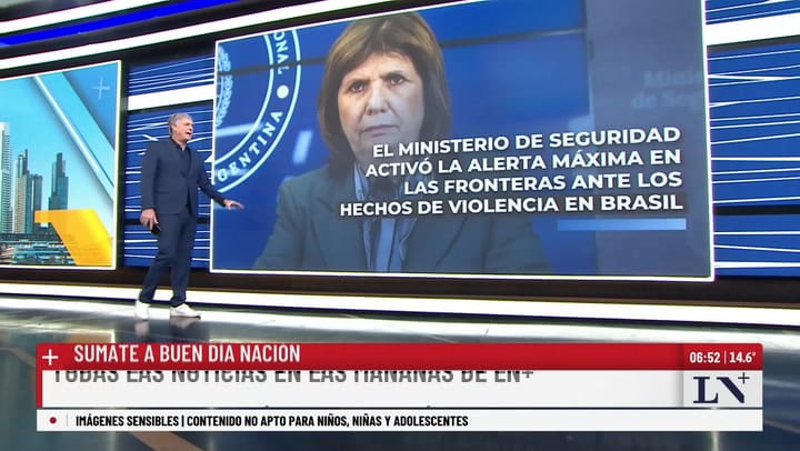 El Gobierno anuncio una alerta maxima en las fronteras