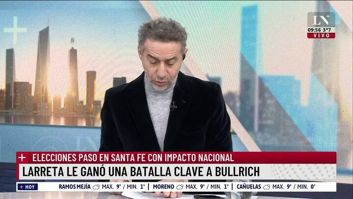 Luis Majul: “Los mensajes que deja la contundente victoria de Pullaro”