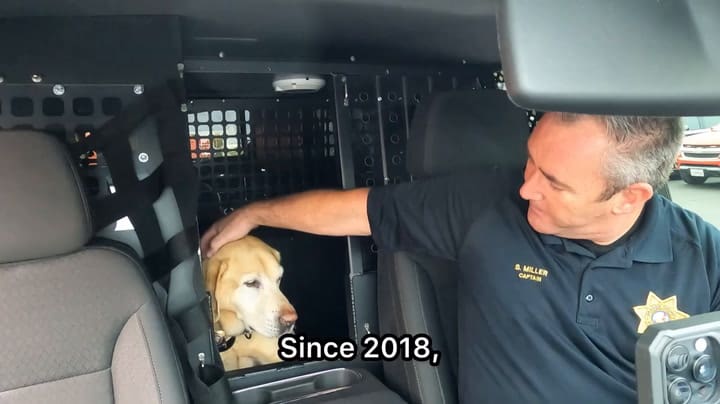 El final del servicio no implicó un distanciamiento de su compañero de trabajo