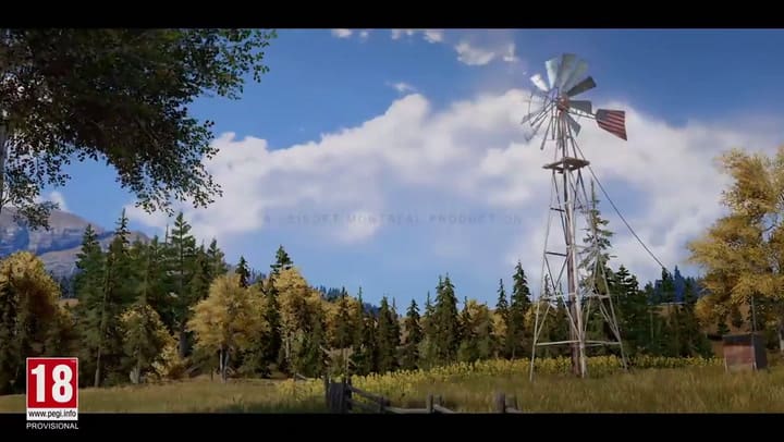 Trailer del Far Cry 5