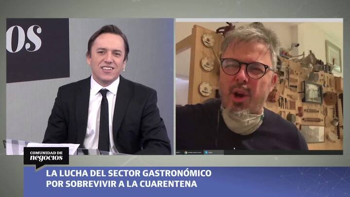 Donato de Santis en Comunidad de Negocios