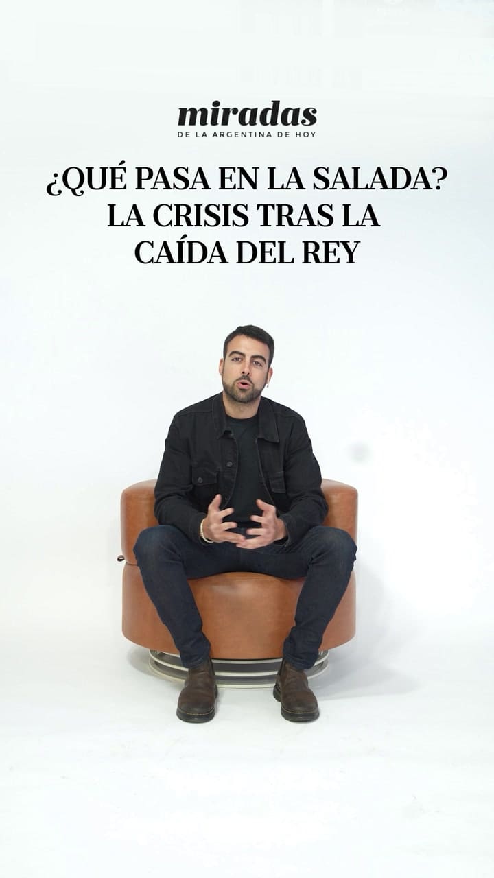 ¿Qué pasa en La Salada?