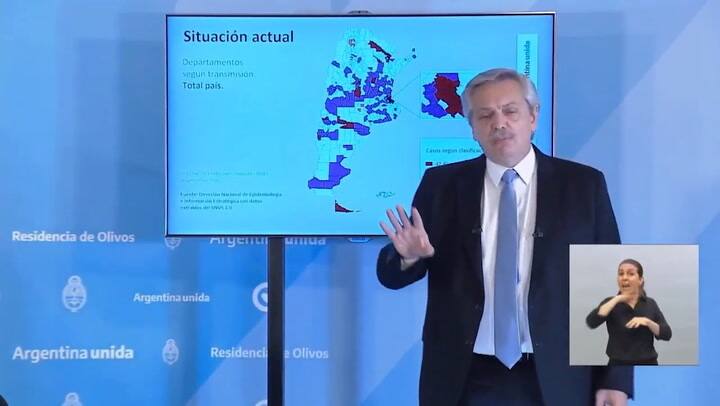 Cómo es la situación actual en cada provincia - Fuente: Casa Rosada