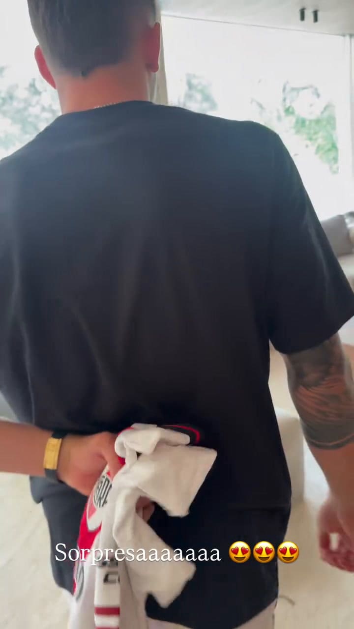 La sorpresa para Benicio Valverde