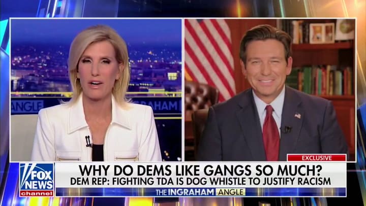 Ron DeSantis habla de Alcatraz de Aligator: la prisión ideada en Florida para trasladar migrantes antes de la deportación