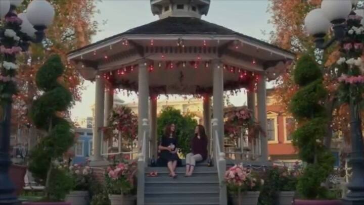 Otro embarazo que cambia el destino de una Gilmore...