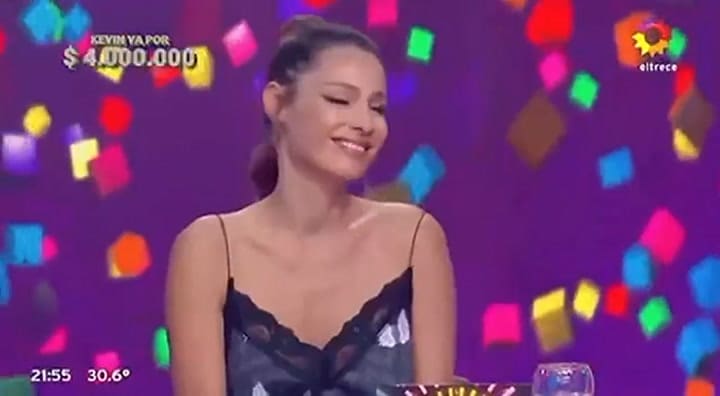 Las historia de amor de Lucas que contó en los 8 escalones