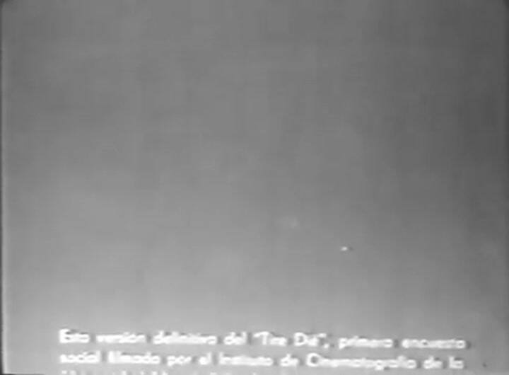 Documental 'Tire Die', de Fernando Birri