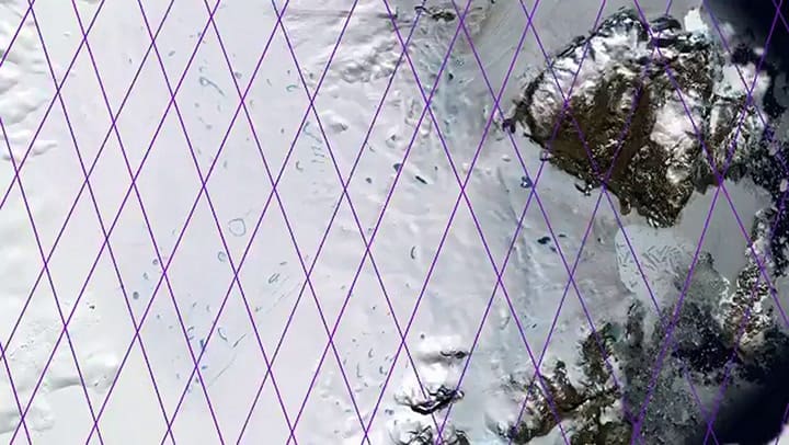 La NASA exhibe el deshielo en la Antártida y Groenlandia de los últimos 16 años