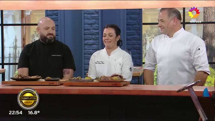 Geraldine Neumann resultó la ganadora de Pasaplatos Famosos