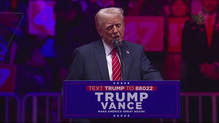 DONALD TRUMP 2 ANUNCIO