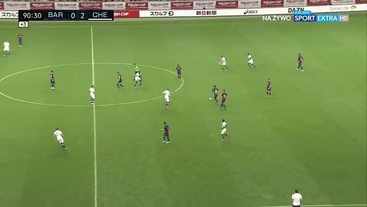 El gol de Rakitic - Fuente: Twitter