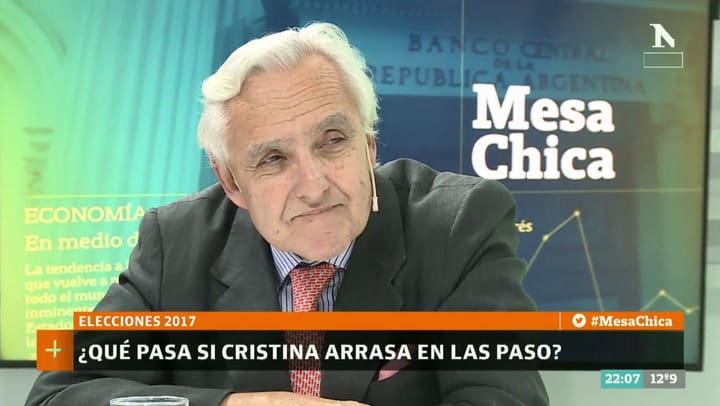 Rosendo Fraga: “Esta elección se define por temas políticos y no económicos”