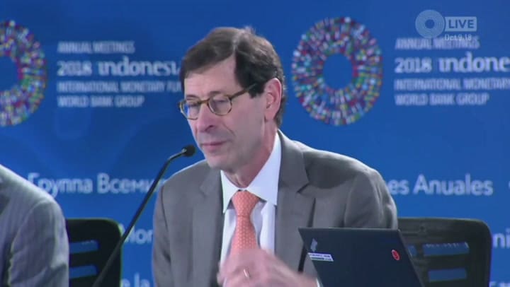 FMI recorta proyecciones de crecimiento para Latinoamérica - Fuente: AFP