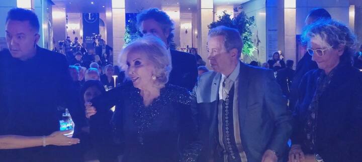 Mirtha Legrand en la cena anual de Fundación Fernández