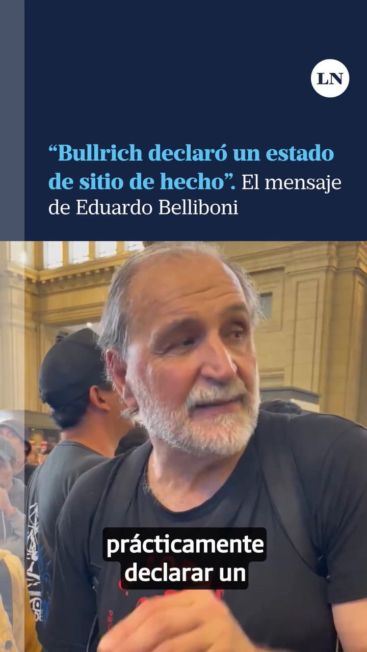 Eduardo Belliboni Contra Patricia Bullrich- 'Prácticamente Declaró Un Estado De Sitio De Hecho'