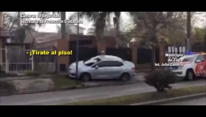 El ladrón que cayó en la trampa