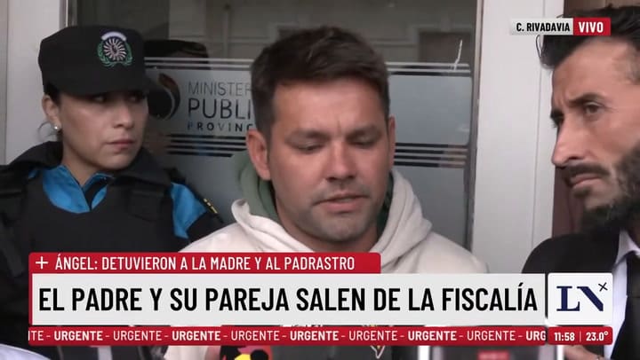Caso Ángel: detuvieron a la madre y al padrastro; "Vamos a hacer que paguen"