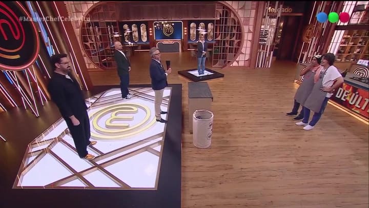 Andy Chango subió al balcón de MasterChef Celebrity este domingo 15 de febrero