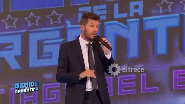 Bautista Martínez, de 9 años, cantó Zamba para olvidar - Fuente: eltrece