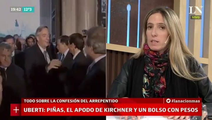 La información clave que se desprende de la declaración de Uberti