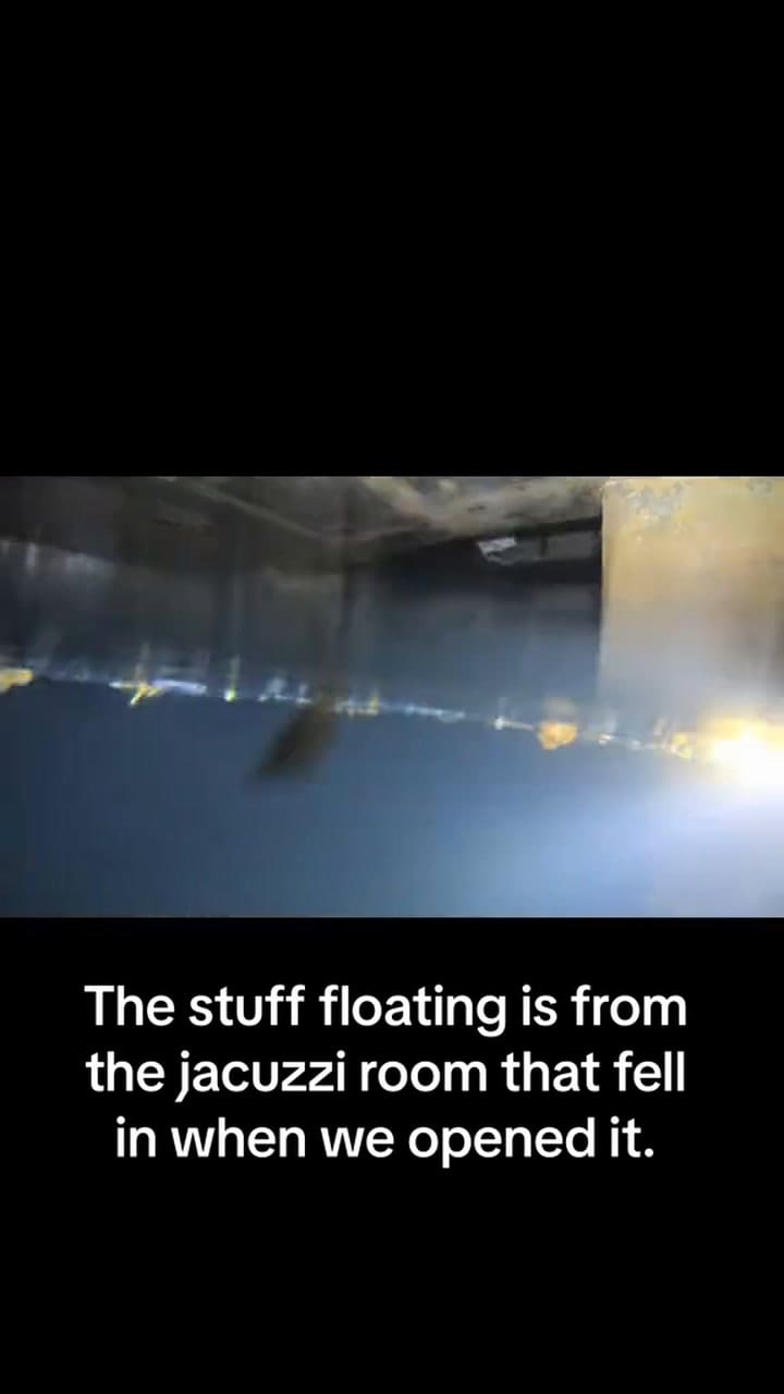 túnel debajo de la casa 2da parte, propiedades