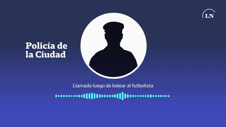 El llamado de uno de los policías de la Ciudad tras balear al futbolista