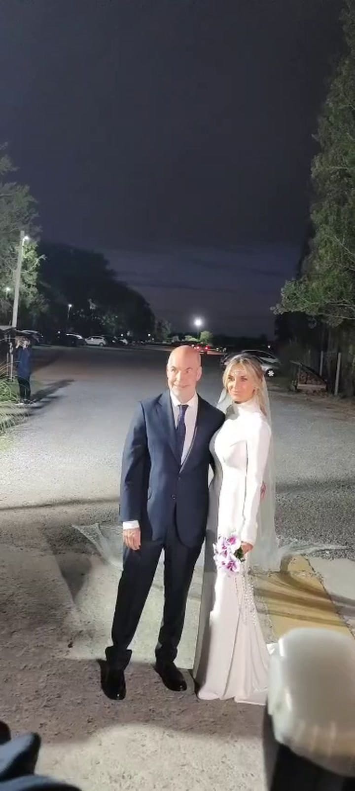 casameinto larreta maylin video 1