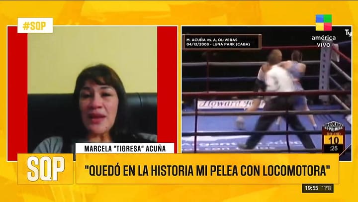 Marcela 'Tigresa' Acuña despidió a Alejandra 'Locomotora' Oliveras