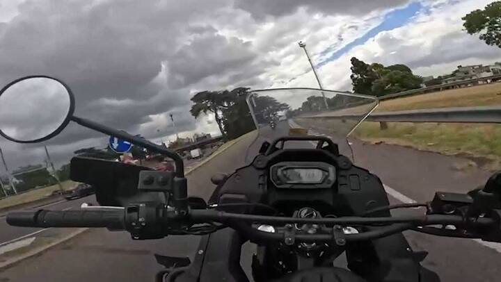 Persecución en la General Paz: dos detenidos