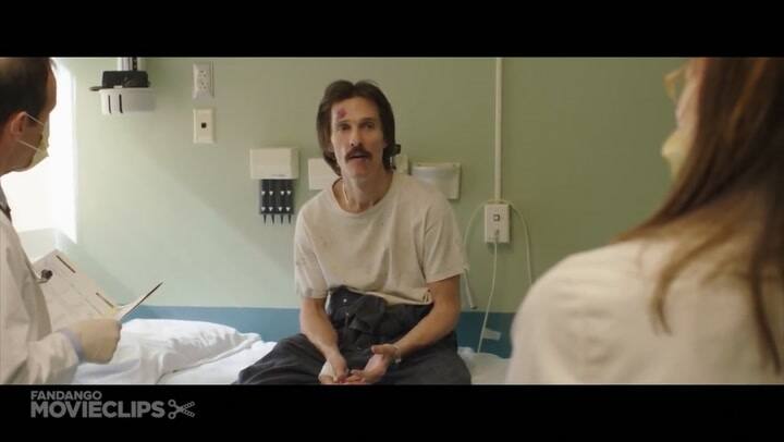 Matthew McConaughey en Dallas Buyers Club - Fuente: YouTube