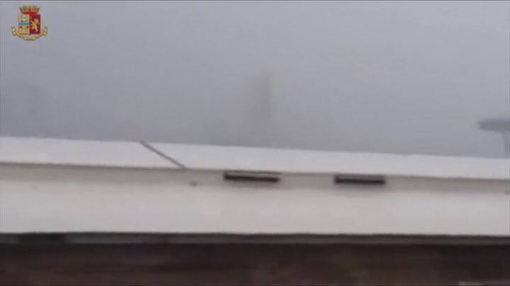 Varias víctimas por derrumbe de puente en autopista italiana - Fuente: AFP