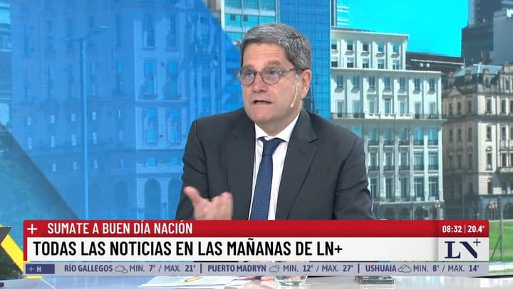 Jorge Tartaglione talks about blood donation