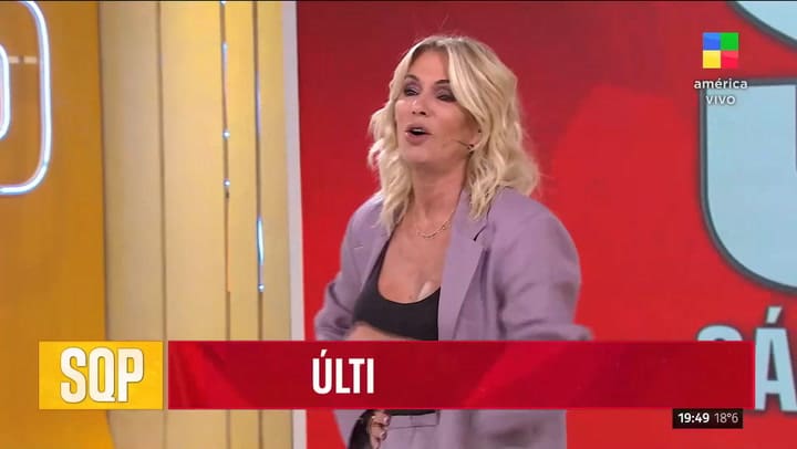 Agustín Franzoni sobre los supuestos videos íntimos de Flor Jazmín