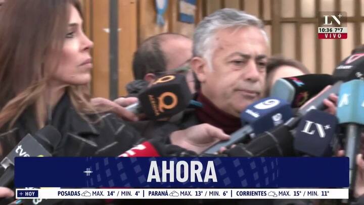 Alfredo Cornejo, precandidato a Gobernador de Mendoza: 'Bergo por la unidad de Juntos por el Cambio'