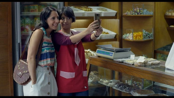 La Protagonista | Tráiler - Fuente: Youtube