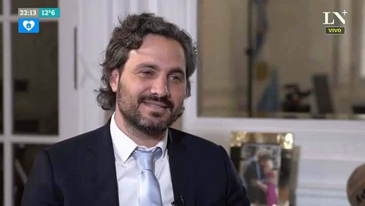 Santiago Cafiero: “No vamos a expropiar a todas las empresas concursadas'